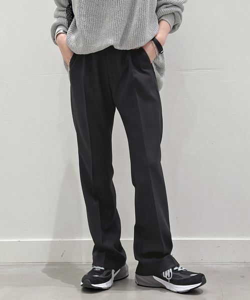 【新品】ドゥーズィエムクラス　スリムフレアパンツ　 ap studio 新品】ドゥーズィエムクラス スリムフレアパンツ ap studio