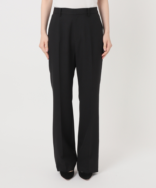 【新品】ドゥーズィエムクラス　スリムフレアパンツ　 ap studio スリムフレアパンツ（スラックス）｜AP STUDIO（エーピー