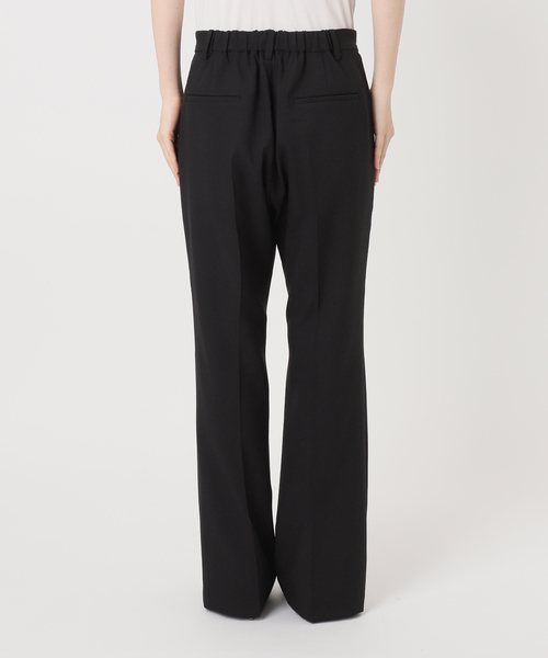 AP STUDIO（エーピーストゥディオ）の「スリムフレアパンツ（スラックス・レディース・ブラック/チャコールグレー・34/36/38/40）」の15枚目の写真