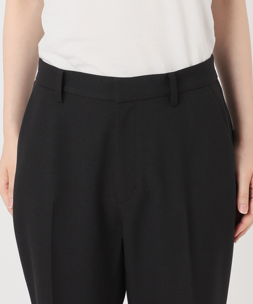 AP STUDIO（エーピーストゥディオ）の「スリムフレアパンツ（スラックス・レディース・ブラック/チャコールグレー・34/36/38/40）」の14枚目の写真