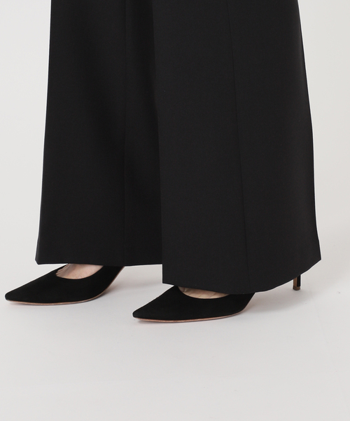 【新品】ドゥーズィエムクラス　スリムフレアパンツ　 ap studio スリムフレアパンツ（スラックス）｜AP STUDIO（エーピー