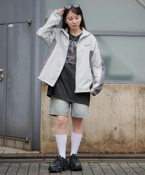 SPINNS（スピンズ）の「ヘビーウェイトナイロンジャケット（ナイロン