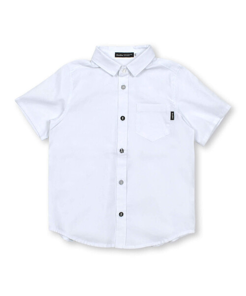 ＳＨＩＰＳ　ＫＩＤＳ：ギンガム　クレリック　レギュラーカラー　シャツ（１００〜１３０ｃｍ） SHIPS KIDS:100～130cm / ギンガム クレリック レギュラーカラー