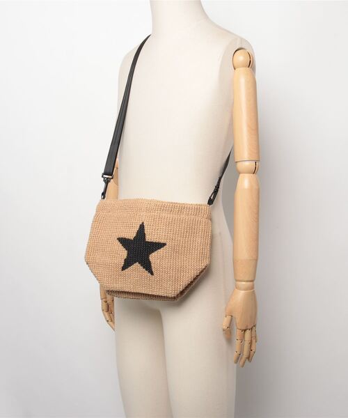 FABRICO（ファブリコ）の「【FABRICO】マークジュートサコッシュ（ショルダーバッグ・レディース・ベージュ系2/ベージュ系1/ベージュ系3・FREE）」の15枚目の写真