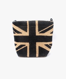 FABRICO | 【FABRICO】マークジュートサコッシュ(ショルダーバッグ)