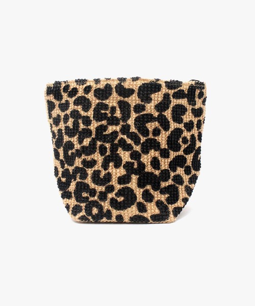 FABRICO（ファブリコ）の「【FABRICO】マークジュートサコッシュ（ショルダーバッグ・レディース・ベージュ系2/ベージュ系1/ベージュ系3・FREE）」の3枚目の写真