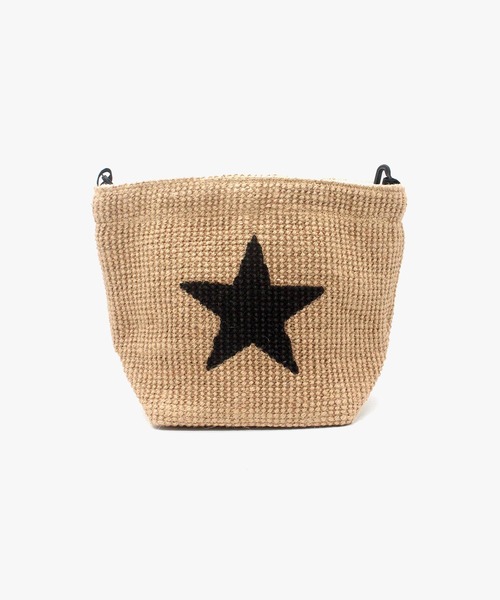 FABRICO（ファブリコ）の「【FABRICO】マークジュートサコッシュ（ショルダーバッグ・レディース・ベージュ系2/ベージュ系1/ベージュ系3・FREE）」の4枚目の写真