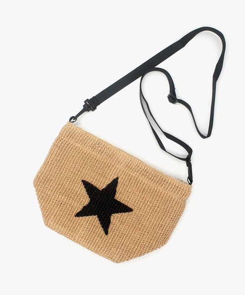 FABRICO（ファブリコ）の「【FABRICO】マークジュートサコッシュ（ショルダーバッグ・レディース・ベージュ系2/ベージュ系1/ベージュ系3・FREE）」の11枚目の写真