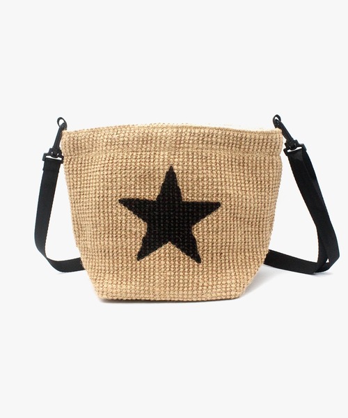 FABRICO（ファブリコ）の「【FABRICO】マークジュートサコッシュ（ショルダーバッグ・レディース・ベージュ系2/ベージュ系1/ベージュ系3・FREE）」の17枚目の写真