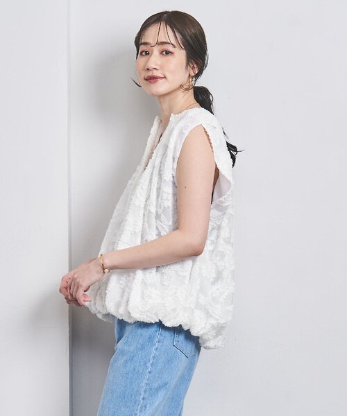 UNITED ARROWS（ユナイテッドアローズ）の「バルーン ケープスリーブ 
