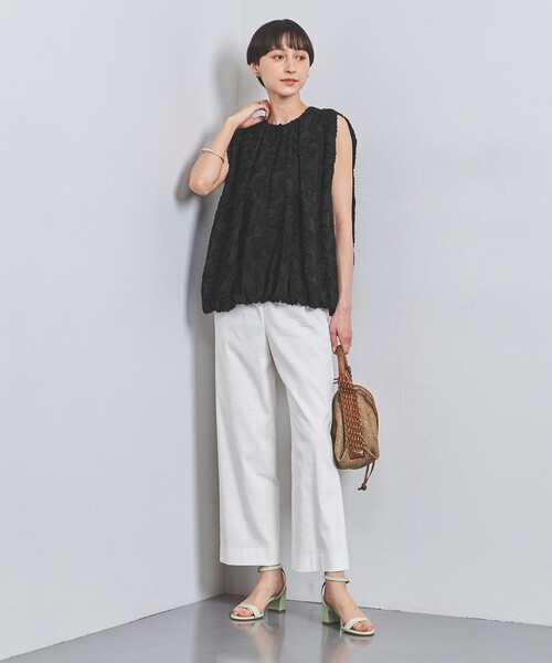 バルーン ケープスリーブ ブラウス UNITED ARROWS UNITED ARROWS（ユナイテッドアローズ）の「バルーン ケープスリーブ