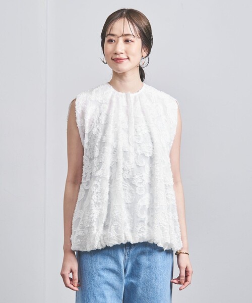 UNITED ARROWS（ユナイテッドアローズ）の「バルーン ケープスリーブ