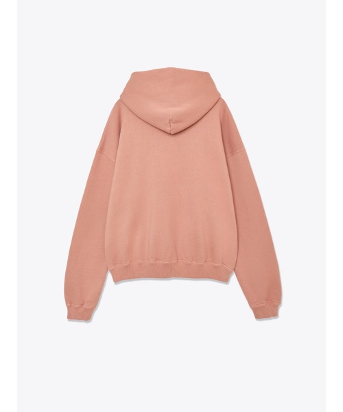 ENCIRCLE(エンサークル)の「【ENCIRCLE/エンサークル】en hoodie/エンフーディー(パーカー)(パーカー・レディース・ダークグリーン/杢グレー/ピンクベージュ・2/1/SHORT)」の10枚目の写真