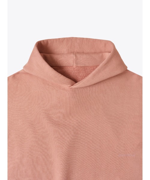 ENCIRCLE(エンサークル)の「【ENCIRCLE/エンサークル】en hoodie/エンフーディー(パーカー)(パーカー・レディース・ダークグリーン/杢グレー/ピンクベージュ・2/1/SHORT)」の7枚目の写真