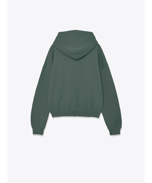 ENCIRCLE(エンサークル)の「【ENCIRCLE/エンサークル】en hoodie/エンフーディー(パーカー)(パーカー・レディース・ダークグリーン/杢グレー/ピンクベージュ・2/1/SHORT)」の6枚目の写真