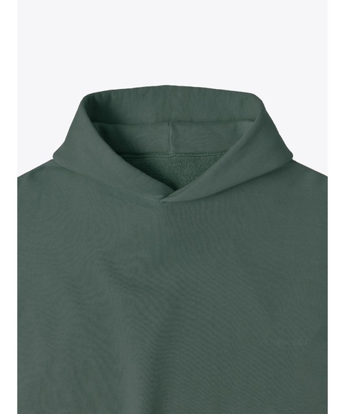 ENCIRCLE(エンサークル)の「【ENCIRCLE/エンサークル】en hoodie/エンフーディー(パーカー)(パーカー・レディース・ダークグリーン/杢グレー/ピンクベージュ・2/1/SHORT)」の12枚目の写真