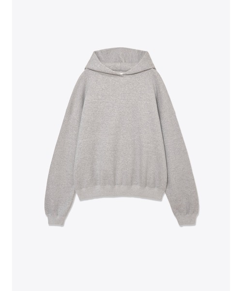 ENCIRCLE(エンサークル)の「【ENCIRCLE/エンサークル】en hoodie/エンフーディー(パーカー)(パーカー・レディース・ダークグリーン/杢グレー/ピンクベージュ・2/1/SHORT)」の13枚目の写真