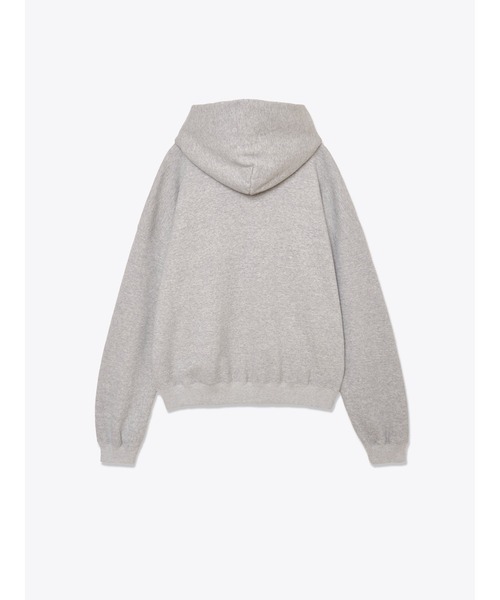 ENCIRCLE(エンサークル)の「【ENCIRCLE/エンサークル】en hoodie/エンフーディー(パーカー)(パーカー・レディース・ダークグリーン/杢グレー/ピンクベージュ・2/1/SHORT)」の17枚目の写真