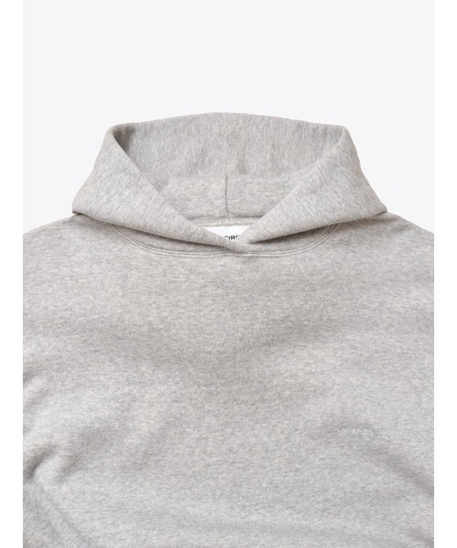 ENCIRCLE(エンサークル)の「【ENCIRCLE/エンサークル】en hoodie/エンフーディー(パーカー)(パーカー・レディース・ダークグリーン/杢グレー/ピンクベージュ・2/1/SHORT)」の14枚目の写真