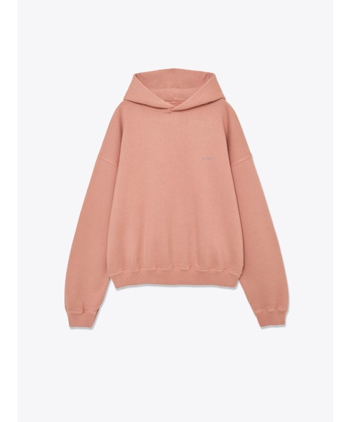 ENCIRCLE(エンサークル)の「【ENCIRCLE/エンサークル】en hoodie/エンフーディー(パーカー)(パーカー・レディース・ダークグリーン/杢グレー/ピンクベージュ・2/1/SHORT)」の18枚目の写真