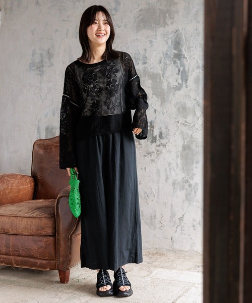 niko and...（ニコアンド）の「アソートタックスカーチョ（その他パンツ・レディース・ブラック/ライトブルー/ネイビー/グリーン/ピンク/オレンジ/ライトグレー・LARGE/MEDIUM/SMALL）」の18枚目の写真