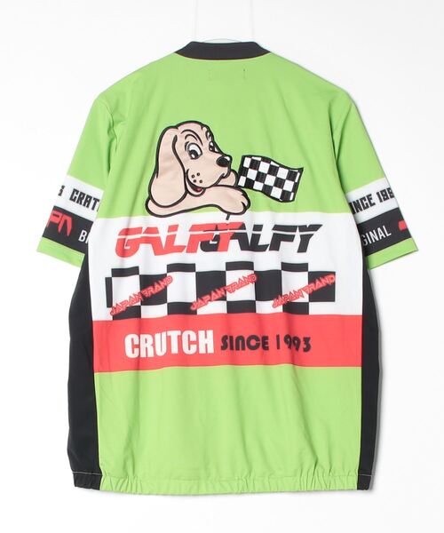 GALFY(ガルフィー)の「【GALFY/ガルフィー】自転車ガルフィーのガチなやつ(シャツ/ブラウス・メンズ・ブルー/レッド/ライム・XL/L)」の20枚目の写真