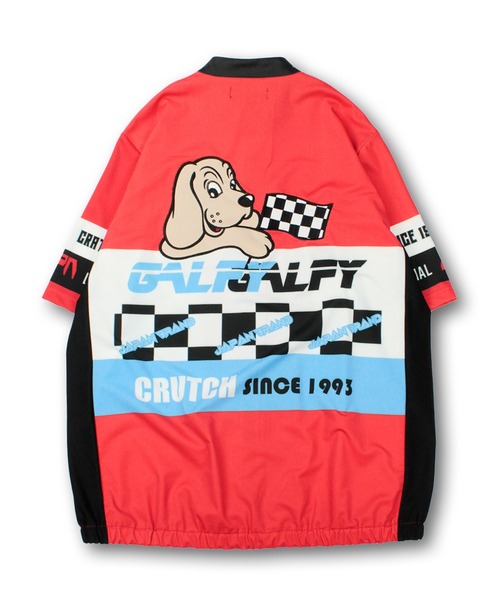 GALFY(ガルフィー)の「【GALFY/ガルフィー】自転車ガルフィーのガチなやつ(シャツ/ブラウス・メンズ・ブルー/レッド/ライム・XL/L)」の9枚目の写真