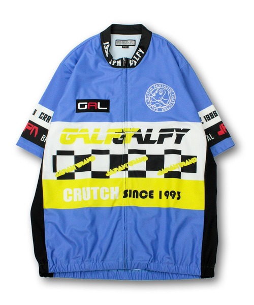 GALFY(ガルフィー)の「【GALFY/ガルフィー】自転車ガルフィーのガチなやつ(シャツ/ブラウス・メンズ・ブルー/レッド/ライム・XL/L)」の5枚目の写真