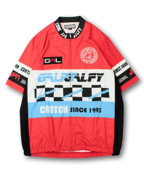 GALFY(ガルフィー)の「【GALFY/ガルフィー】自転車ガルフィーのガチなやつ(シャツ/ブラウス・メンズ・ブルー/レッド/ライム・XL/L)」の6枚目の写真