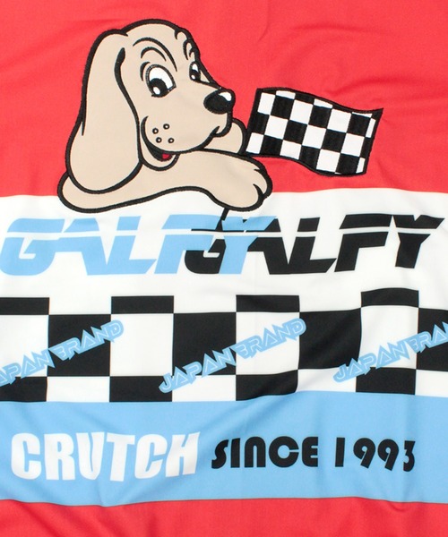 GALFY(ガルフィー)の「【GALFY/ガルフィー】自転車ガルフィーのガチなやつ(シャツ/ブラウス・メンズ・ブルー/レッド/ライム・XL/L)」の15枚目の写真