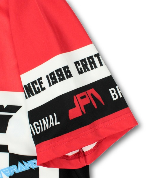 GALFY(ガルフィー)の「【GALFY/ガルフィー】自転車ガルフィーのガチなやつ(シャツ/ブラウス・メンズ・ブルー/レッド/ライム・XL/L)」の12枚目の写真