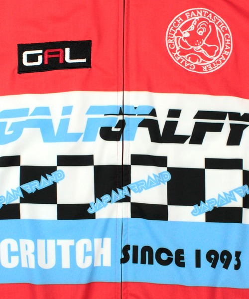 GALFY(ガルフィー)の「【GALFY/ガルフィー】自転車ガルフィーのガチなやつ(シャツ/ブラウス・メンズ・ブルー/レッド/ライム・XL/L)」の14枚目の写真