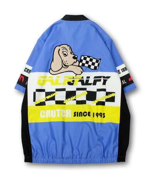 GALFY(ガルフィー)の「【GALFY/ガルフィー】自転車ガルフィーのガチなやつ(シャツ/ブラウス・メンズ・ブルー/レッド/ライム・XL/L)」の8枚目の写真