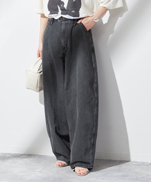 【AYA KANEKO×Lee×L’ESSAGE】SUPERSIZED WORK:デニムパンツ