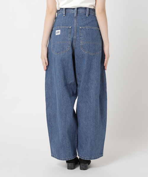 AYA KANEKO×Lee×L'ESSAGE】SUPERSIZED WORK：デニムパンツ