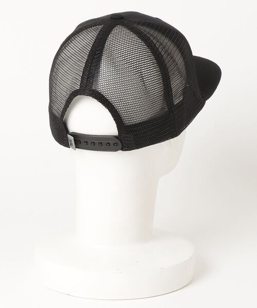 CHROME(クローム)の「CHROME/クローム キャップ 6PANEL MESH CAP メッシュキャップ JP204BKRF(キャップ・メンズ・ブラック・FREE)」の2枚目の写真