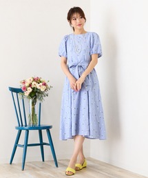 Rose Tiara｜ローズティアラのワンピース（ブルー・ネイビー
