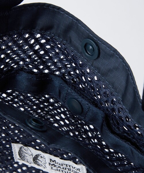 MARMOT（マーモット）の「【別注】＜Marmot＞GLR メッシュ トートバッグ（トートバッグ・メンズ・ブラック/イエロー/ネイビー・FREE）」の14枚目の写真