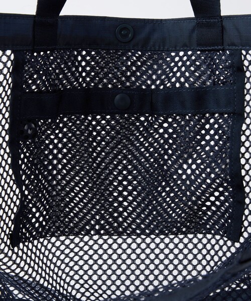 MARMOT（マーモット）の「【別注】＜Marmot＞GLR メッシュ トートバッグ（トートバッグ・メンズ・ブラック/イエロー/ネイビー・FREE）」の15枚目の写真