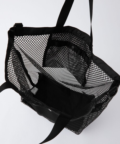 MARMOT（マーモット）の「【別注】＜Marmot＞GLR メッシュ トートバッグ（トートバッグ・メンズ・ブラック/イエロー/ネイビー・FREE）」の20枚目の写真