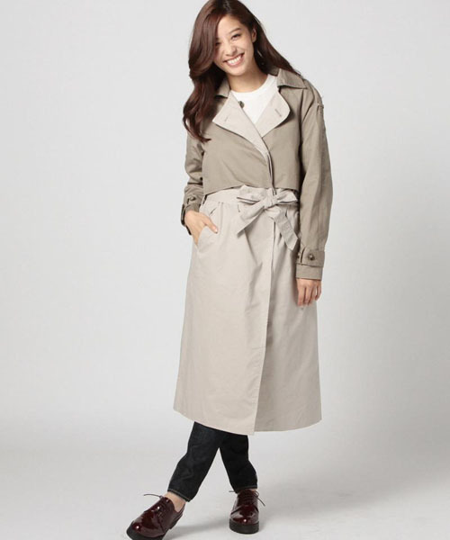 ROSE BUD（ローズバッド）の「（OKIRAKU×ROSE BUD）158805R-2 BI COL  