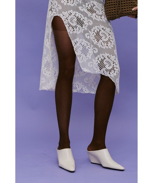 un/neu（アンノイ）の「ラメ―シアーカラータイツ（タイツ/ストッキング・レディース・ブラウン/ブラック/グレー・FREE）」の11枚目の写真