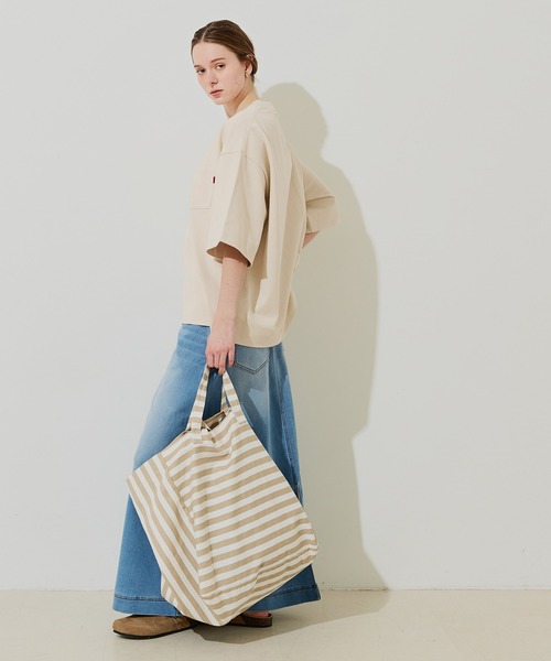 coca（coca）（コカ）の「ユニセックス  ヘビーウェイトコットンポケットTシャツ（Tシャツ/カットソー・メンズ・ブラック/ライトベージュ/ホワイト/ネイビー・M/L/XL）」の10枚目の写真