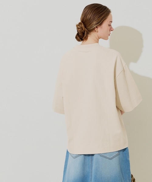 coca（coca）（コカ）の「ユニセックス  ヘビーウェイトコットンポケットTシャツ（Tシャツ/カットソー・メンズ・ブラック/ライトベージュ/ホワイト/ネイビー・M/L/XL）」の13枚目の写真