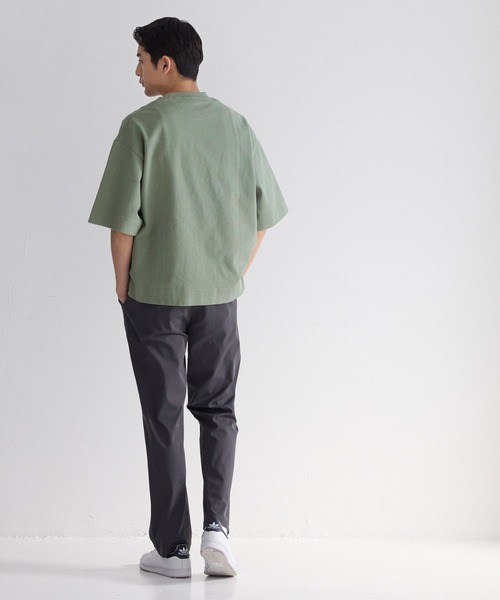 coca（coca）（コカ）の「ユニセックス  ヘビーウェイトコットンポケットTシャツ（Tシャツ/カットソー・メンズ・ブラック/ライトベージュ/ホワイト/ネイビー・M/L/XL）」の16枚目の写真