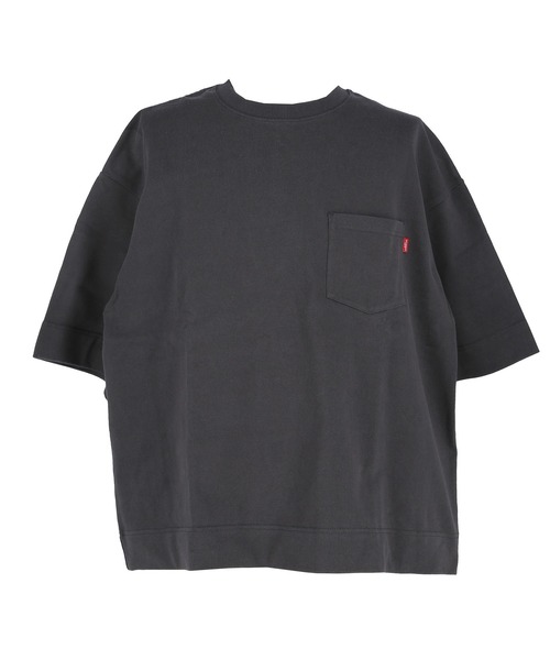 coca（coca）（コカ）の「ユニセックス  ヘビーウェイトコットンポケットTシャツ（Tシャツ/カットソー・メンズ・ブラック/ライトベージュ/ホワイト/ネイビー・M/L/XL）」の20枚目の写真