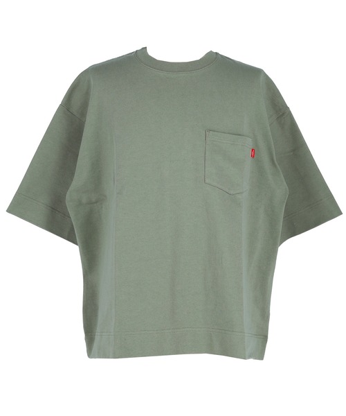 coca（coca）（コカ）の「ユニセックス  ヘビーウェイトコットンポケットTシャツ（Tシャツ/カットソー・メンズ・ブラック/ライトベージュ/ホワイト/ネイビー・M/L/XL）」の19枚目の写真