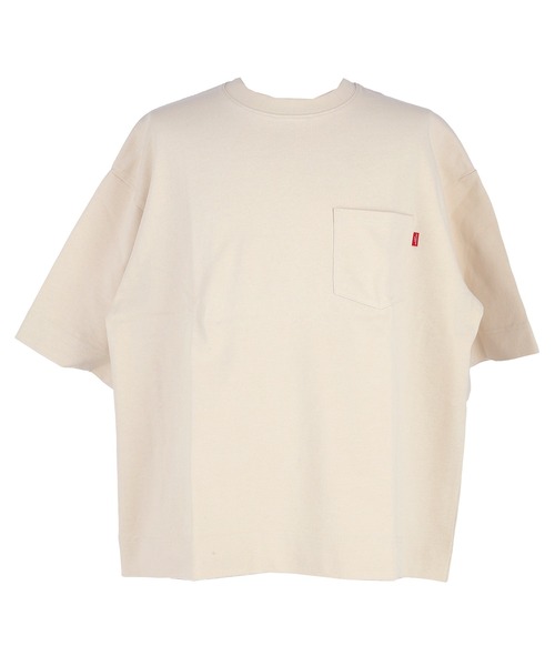 coca（coca）（コカ）の「ユニセックス  ヘビーウェイトコットンポケットTシャツ（Tシャツ/カットソー・メンズ・ブラック/ライトベージュ/ホワイト/ネイビー・M/L/XL）」の17枚目の写真