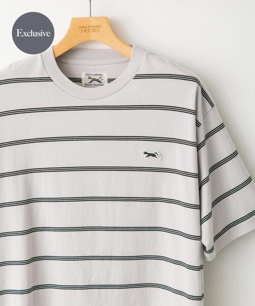 PENNEYS（ぺニーズ）の「『別注』PENNEYS×DOORS　THE FOX 天竺SHORT-SLEEVE T-SHIRTS（Tシャツ/カットソー・メンズ・ホワイト/ホワイト系その他/イエロー/ネイビー/ブルー系その他・MEDIUM/LARGE/X-LARGE）」の3枚目の写真