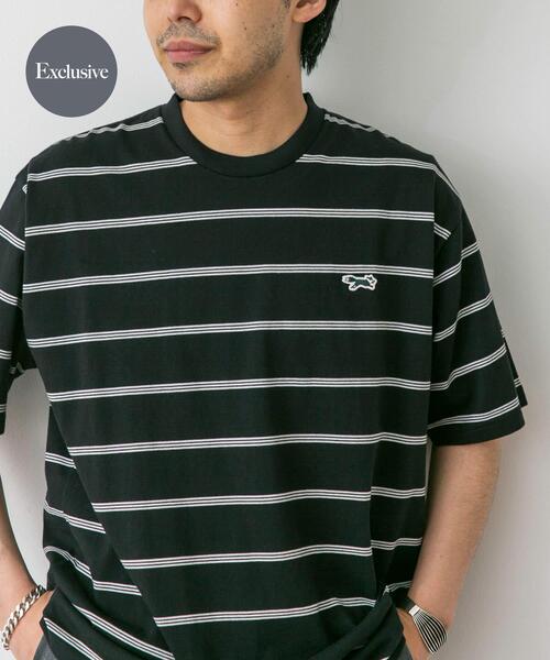 PENNEYS（ぺニーズ）の「『別注』PENNEYS×DOORS　THE FOX 天竺SHORT-SLEEVE T-SHIRTS（Tシャツ/カットソー・メンズ・ホワイト/ホワイト系その他/イエロー/ネイビー/ブルー系その他・MEDIUM/LARGE/X-LARGE）」の5枚目の写真